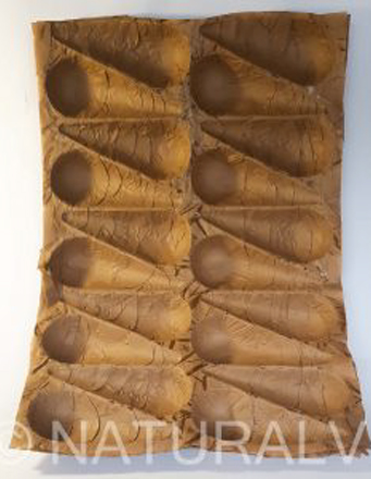 Bacs Naturalvi en papier recyclé