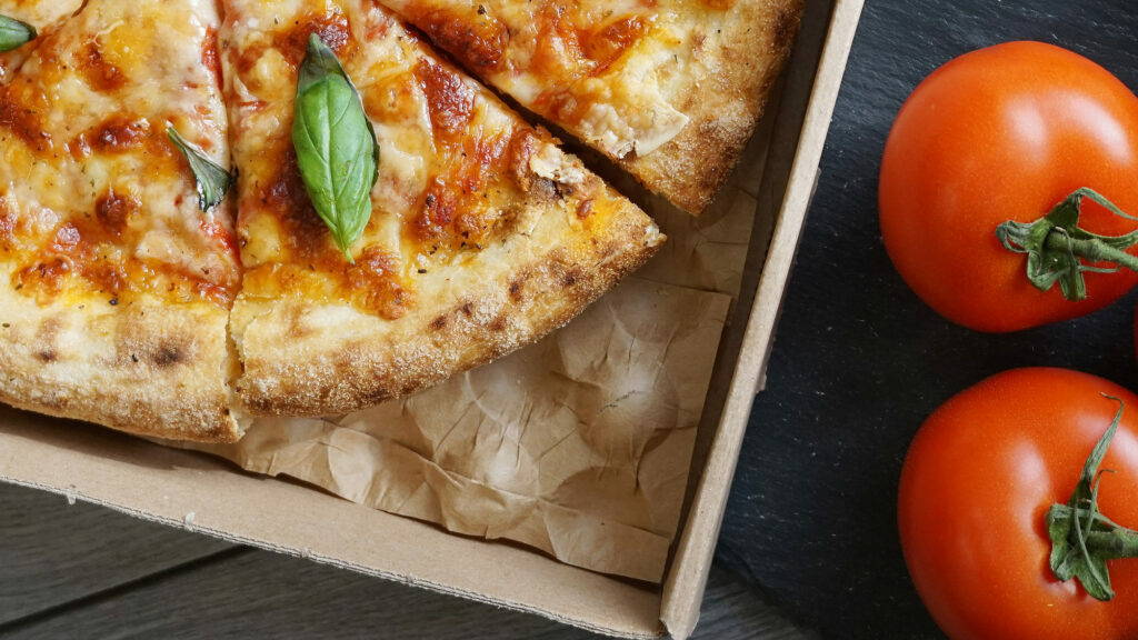 Intercalaire HeatWave en papier kraft pour boîte à pizza